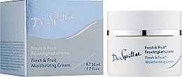 Leichte Feuchtigkeitscreme für das Gesicht - Dr. Spiller Fresh & Fruit Moisturizing Cream — Bild N2