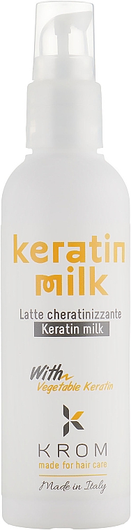 Milch mit pflanzlichem Keratin - Krom K Style — Bild N1