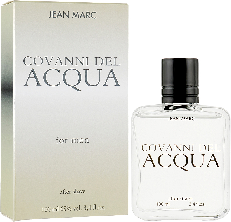 Jean Marc Covanni Del Acqua - After Shave Lotion — Bild N1