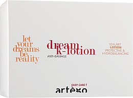 Düfte, Parfümerie und Kosmetik Keratin-Ampullen zur Haarwiederherstellung - Artego Dream Lotion