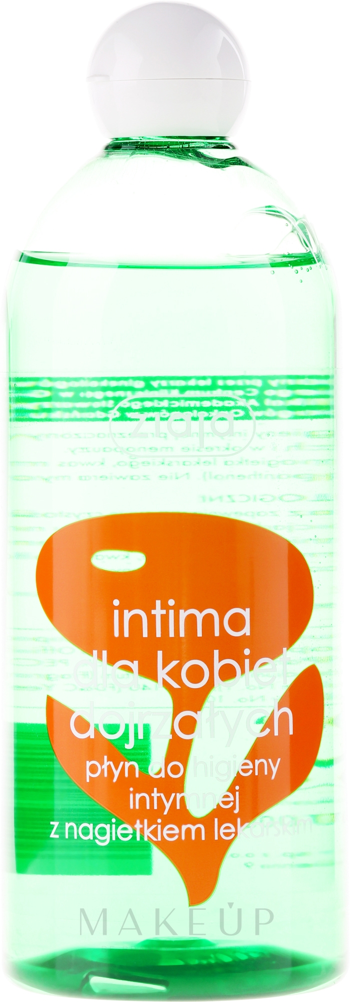 Gel für die Intimhygiene "Ringelblume" - Ziaja Intima Gel  — Bild 500 ml
