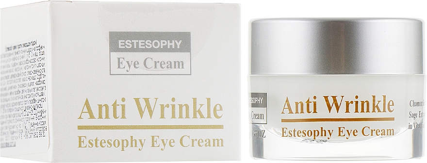 Augencreme gegen Falten - Estesophy Anti Wrinkle Eye Cream — Bild N1