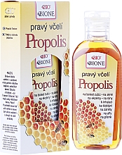Propolis-Extrakt bei Neurodermitis, Juckreiz und Wundstellen - Bione Cosmetics Honey + Q10 Pure Bee Propolis — Bild N1