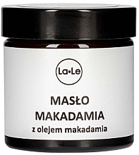 Körperöl Makadamia - La-Le Body Oil — Bild N1