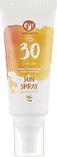 Wasserfestes Sonnenschutzspray für Körper und Gesicht mit Mineralfilter SPF 30 - Ey! Organic Cosmetics Sunspray — Bild N2
