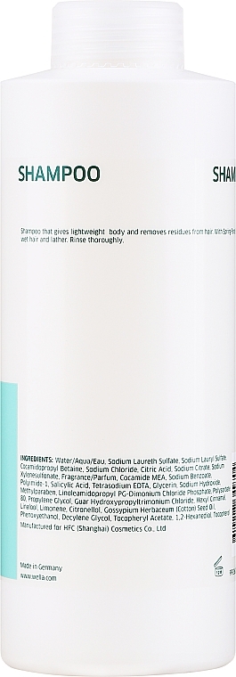 Volumen-Shampoo für feines Haar - Wella Professionals Invigo Volume Boost Bodifying Shampoo — Bild N10