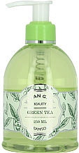 Düfte, Parfümerie und Kosmetik Flüssige Seifencreme - Vivian Gray Green Tea Soap