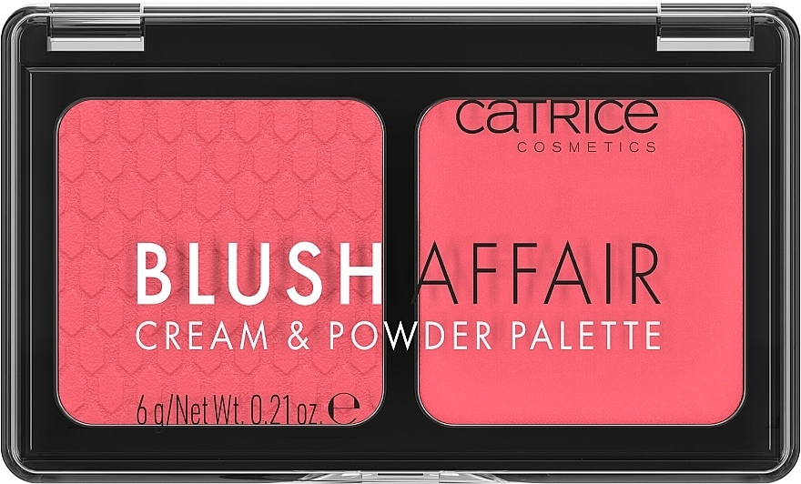 Rouge-Palette  - Catrice Blush Affair Cream & Powder Palette  — Bild N2