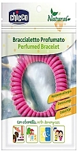 Düfte, Parfümerie und Kosmetik Duftendes Moskitoschutz-Armband rosa - Chicco Perfumed Bracelets