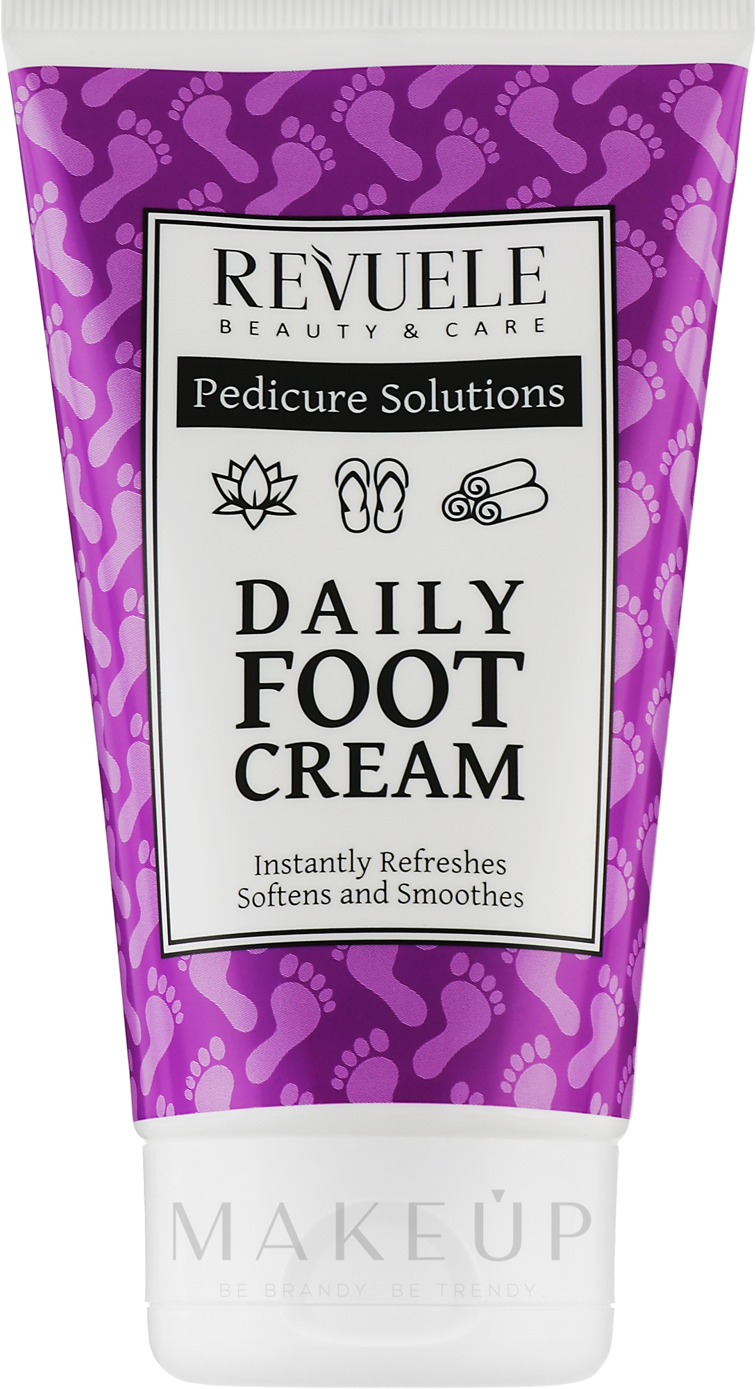 Fußcreme - Revuele Pedicure Solutions Daily Foot Cream — Bild 150 ml