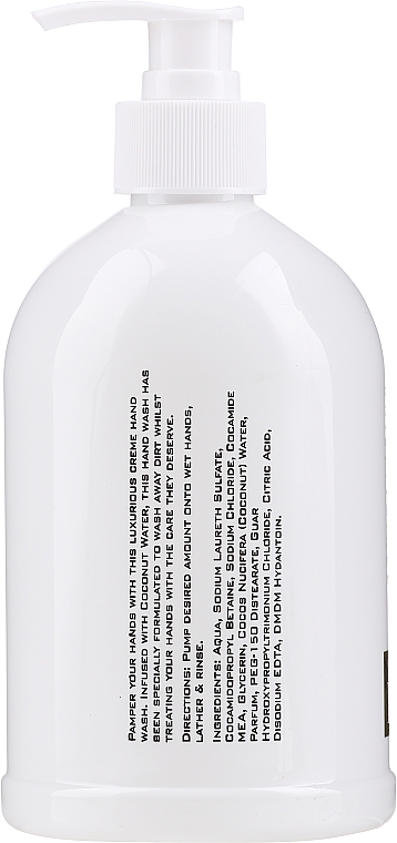 Flüssigseife - Xpel Marketing Ltd Coconut Water Hand Wash — Bild N2