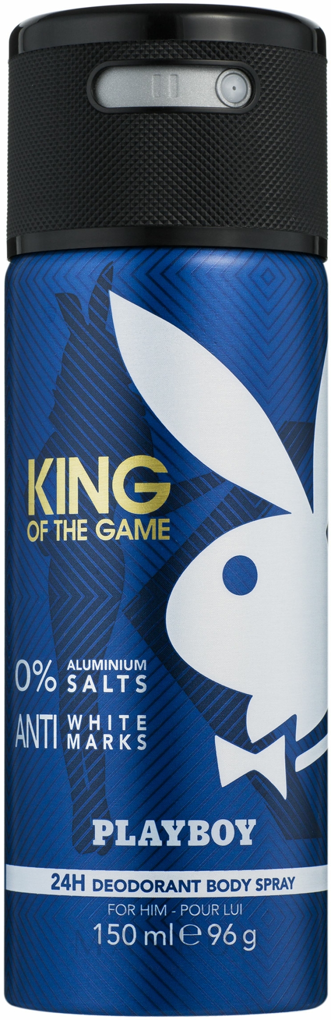 Playboy King Of The Game - Deospray  — Bild 150 ml