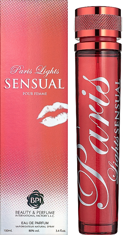 MB Parfums Paris Lights Sensual - Eau de Parfum — Bild N2