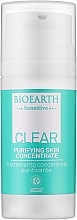 Gesichtsreinigungscreme für Problem- und Mischhaut - Bioearth Senstive Clear Purifying Skin Concentrate — Bild N1