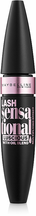Wimperntusche - Maybelline Lash Sensational Luscious With Oil Blend — Foto N1