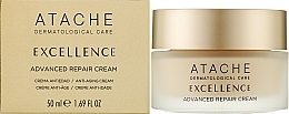 Anti-Aging Nachtcreme  - Atache Excellence Advanced Repair Cream  — Bild N2