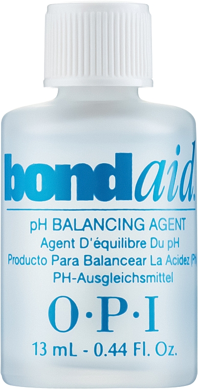 Flüssiger Haftvermittler - OPI. Bond-Aid pH Balancing Agent — Bild N1