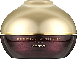 Anti-Aging-Gesichtscreme - Deoproce Estheroce Idebenone Age Recovery Cream — Bild N1