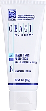 Düfte, Parfümerie und Kosmetik Sonnenschutzcreme für das Gesicht SPF 35 - Obagi Medical Nu-Derm Healthy Skin Protection SPF 35