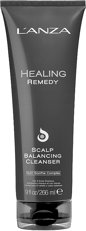 Reinigendes Shampoo für Haar und Kopfhaut - Lanza Healing Remedy Scalp Balancing Cleanser — Bild N1