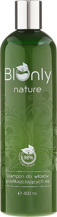 Shampoo für fettiges Haar - BIOnly Nature Shampoo For Greasy Hair — Bild N1