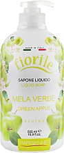 Flüssigseife Grüner Apfel - Parisienne Italia Fiorile Green Apple Liquid Soap — Bild N1