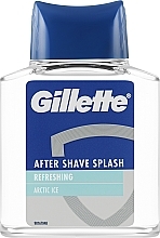Düfte, Parfümerie und Kosmetik After Shave Lotion - Gillette Series After Shave Splash Refreshing Arctic Ice