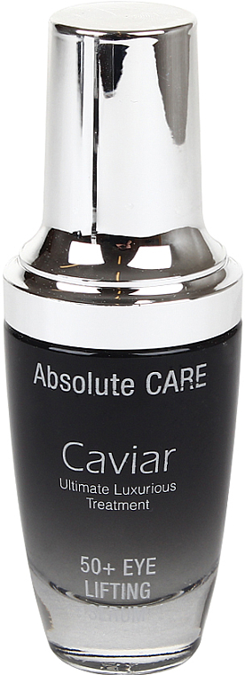 Straffendes Lifting-Serum für die Augenpartie mit Kaviar - Absolute Care Caviar Eye Lifting Serum — Bild N1