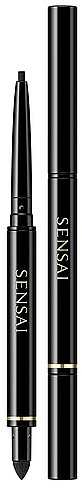 Langanhaltender Eyeliner mit Schwamm-Applikator - Sensai Lasting Pencil Eyeliner — Bild N1