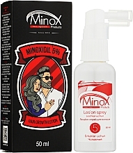 Lotion-Spray zum Haarwachstum - MinoX 5 Lotion-Spray For Hair Growth — Bild N1