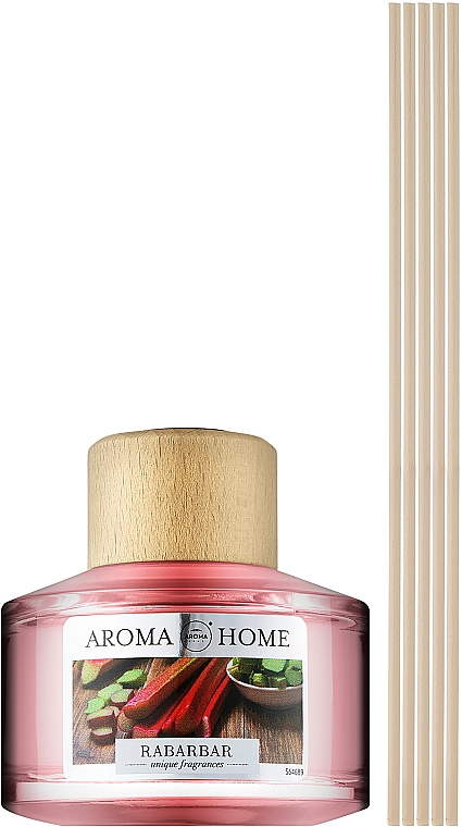 Aroma Home Unique Fragrance Rhubarb - Duftstäbchen — Bild N2