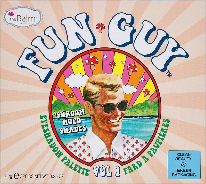 Lidschatten-Palette - TheBalm Fun Guy Eyeshadow Palette — Bild N2