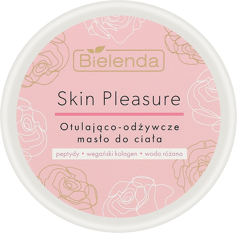 Umhüllende nährende Körperbutter - Bielenda Skin Pleasure — Bild N1