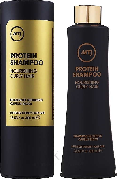 Pflegendes Shampoo für lockiges Haar - MTJ Cosmetics Superior Therapy Protein Shampoo — Bild 400 ml
