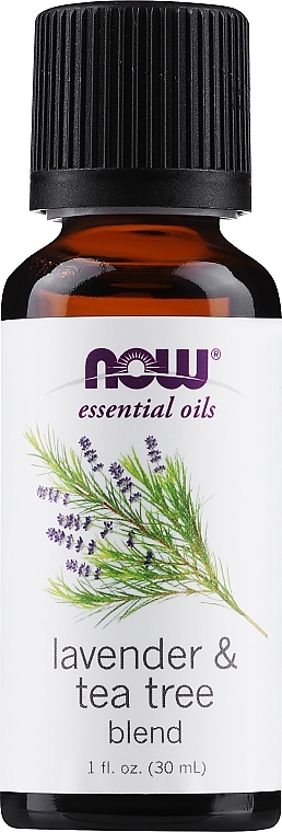 Ätherisches Öl Lavendel und Teebaum - Now Foods Essential Oils 100% Pure Lavender, Tea Tree — Bild N1