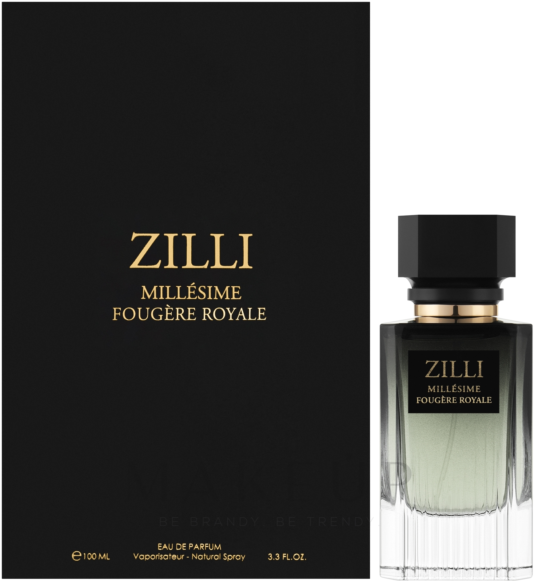 Zilli Millesime Fougere Royale - Eau de Parfum — Bild 100 ml