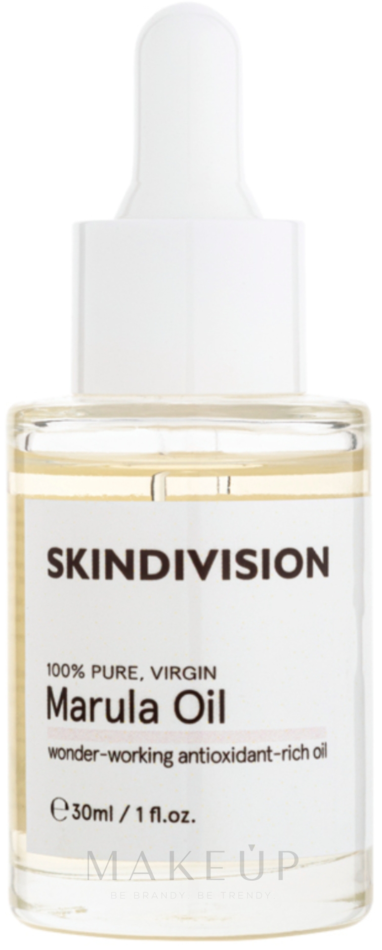 Marulaöl für das Gesicht - SkinDivision 100% Pure Marula Oil — Bild 30 ml