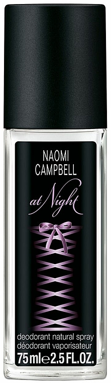 Naomi Campbell At Night - Parfümiertes Körperspray 