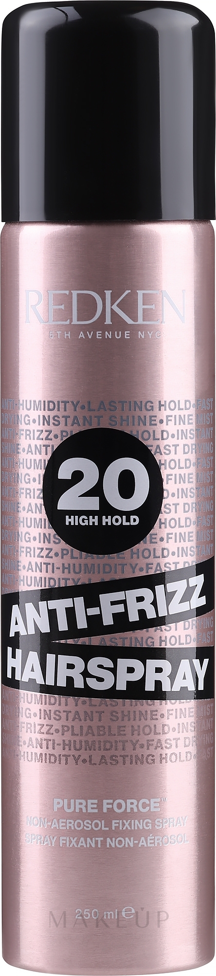 Haarlack - Redken Pure Force 20 Hair Spray — Bild 250 ml