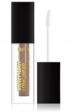 Flüssiger matter Lippenstift - Delia Velvet Matt Long Wear Be Glamour Liquid Lipstick — Bild N2