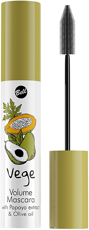 Wimperntusche - Bele Vege Volume Mascara  — Bild N1