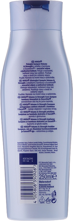 Pflegeshampoo "Volumen & Kraft" - NIVEA Hair Care Volume Sensation Shampoo — Bild N11