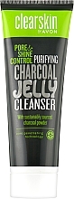 Düfte, Parfümerie und Kosmetik Gesichtsreinigungsgel mit Aktivkohle - Avon Clearskin Purifying Charcoal Jelly Cleanser