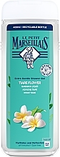 Düfte, Parfümerie und Kosmetik Duschgel Tiare-Blumen - Le Petit Marseillais Extra Gentle Shower Gel Tiare Flower