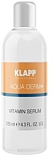 Gesichtsserum - Klapp Aqua Derm + Vitamin Serum — Bild N1
