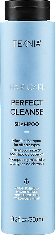 Tiefenreinigendes Mizellenshampoo - Lakme Teknia Perfect Cleanse Shampoo — Bild N1