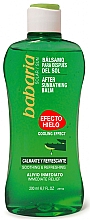 Düfte, Parfümerie und Kosmetik Kühlender und erfrischender After Sun Körperbalsam mit Aloe Vera - Babaria After Sun Balm
