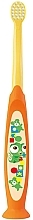 Kinderzahnbürste 0-2 Jahre orange - Elgydium Baby Souple Soft — Bild N2