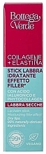 Lippenbalsam mit Kollagen und Elastin - Bottega Verde Collagen + Elastine Lip Balm Stick — Bild N2