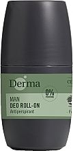 Düfte, Parfümerie und Kosmetik Deo Roll-on Antitranspirant für Männer - Derma Man Deo Roll-On Antiperspirant 